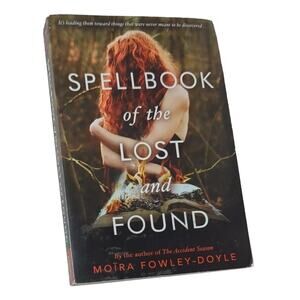 Spellbook of the Lost and Found by Moira Fowley-Doyle Paperback Book Olive Rose